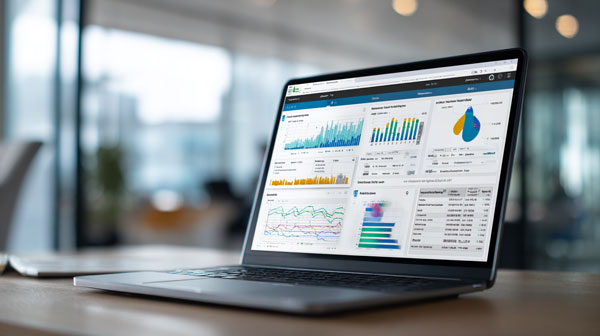 Abrechnungs- und Verwaltungsmanagement Symbol