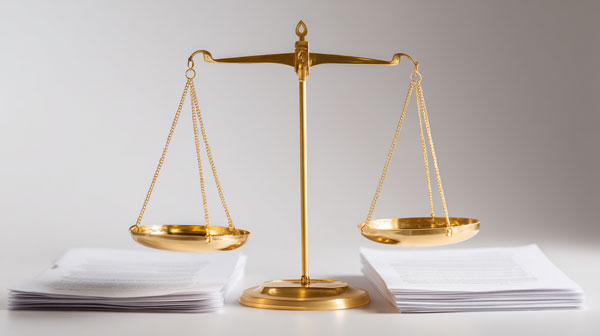 Verhandlungsdienstleistungen zwischen Kliniken und Personal Symbol