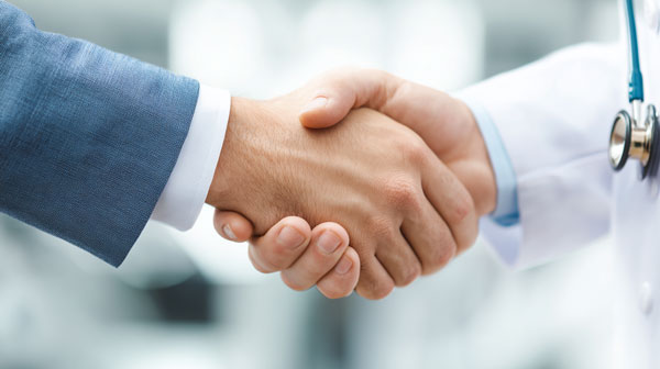 Healthcare Recruiting und Talentakquise Symbol